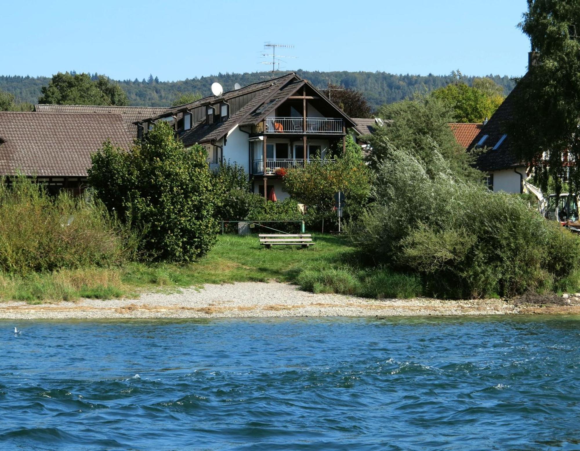 Ferienwohnungen Martin Lafar Ohningen Exterior foto